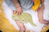 Triceratops Organic Crinkle Toy