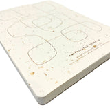 Recycled Coffee Grounds Journal Notepad