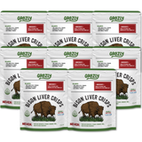 Bison Liver Crisps - 100% Grass-Fed/Finished