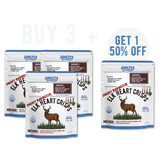 Elk Heart Crisps - 100% Grass-Fed/Finished