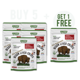 Bison Liver Crisps - 100% Grass-Fed/Finished