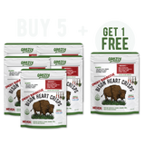 Bison Heart Crisps - 100% Grass-Fed/Finished