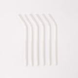 Classic 8" Glass Straw Set - Air