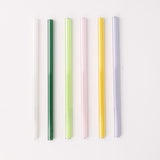 Classic 8" Glass Straw Set - Meadow