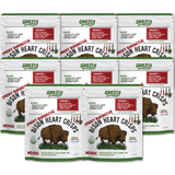 Bison Heart Crisps - 100% Grass-Fed/Finished