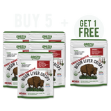 Bison Liver Crisps - 100% Grass-Fed/Finished