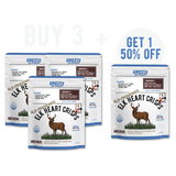 Elk Heart Crisps - 100% Grass-Fed/Finished