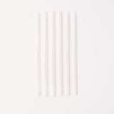 Classic 8" Glass Straw Set - Air