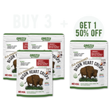 Bison Heart Crisps - 100% Grass-Fed/Finished