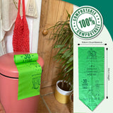 Compostable Bin Liners (8 gallon) | 1 roll of 18 bags