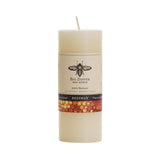 100% Pure Beeswax Pillar Candles (Multiple Colors)