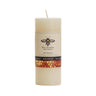 100% Pure Beeswax Pillar Candles (Multiple Colors)