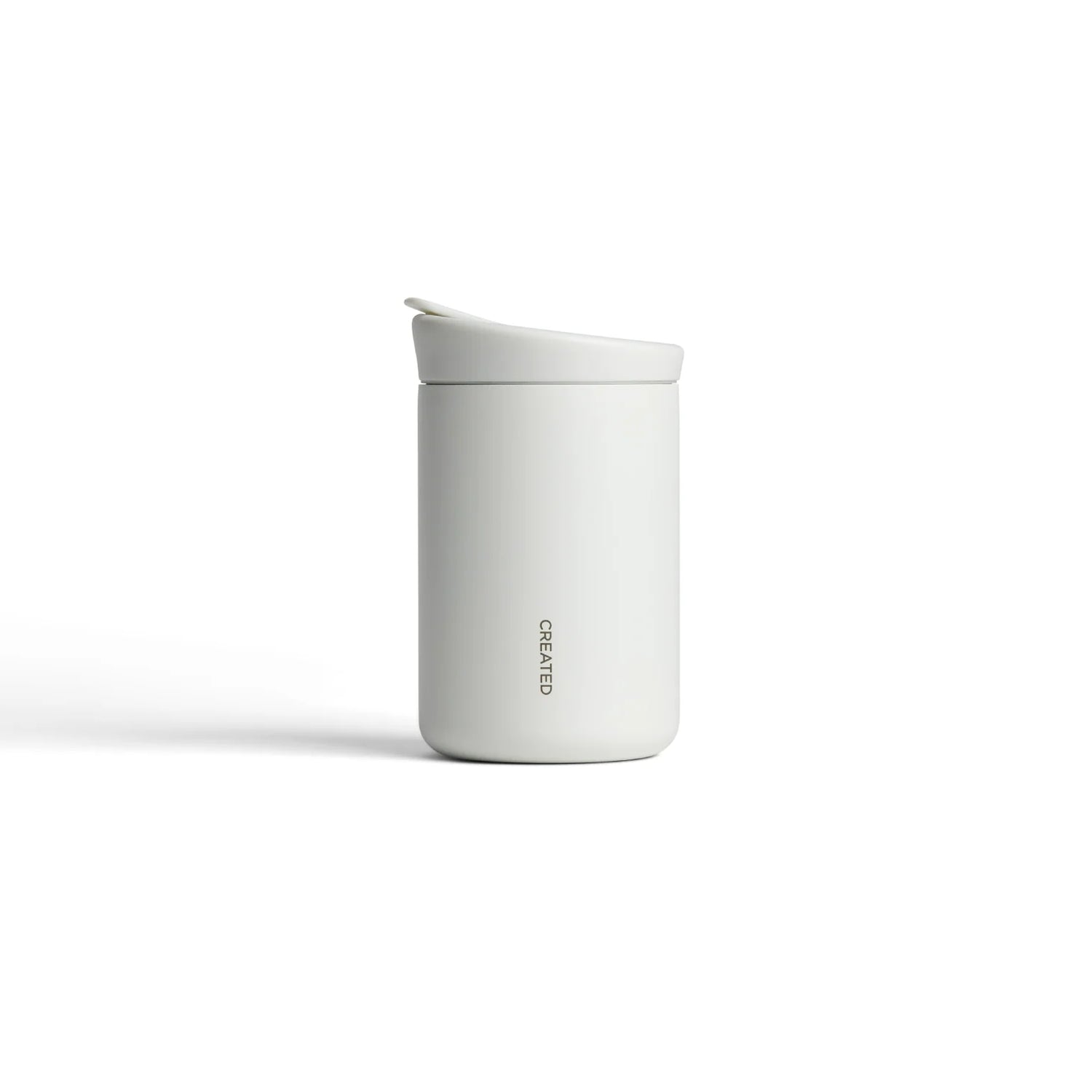 8oz Nomad Flip Tumbler - White