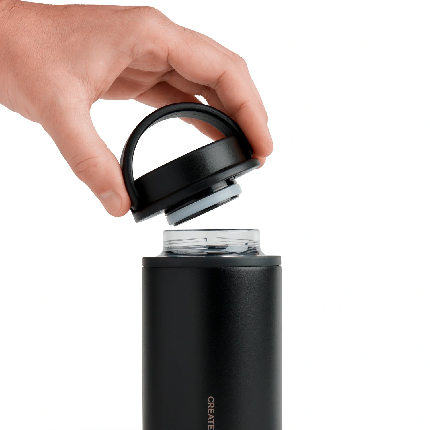 8oz Nomad Grip Tumbler - Black