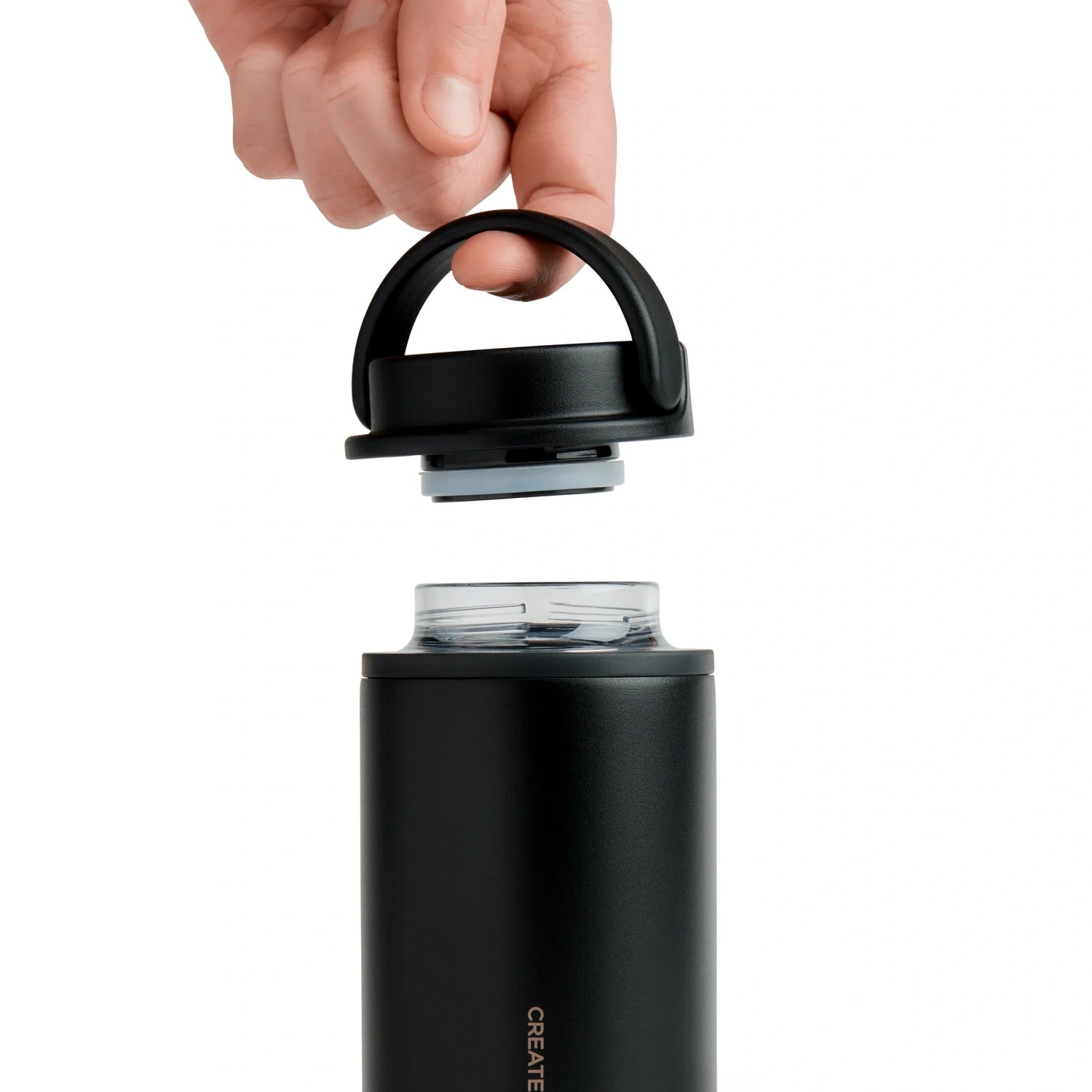 8oz Nomad Grip Tumbler - Black