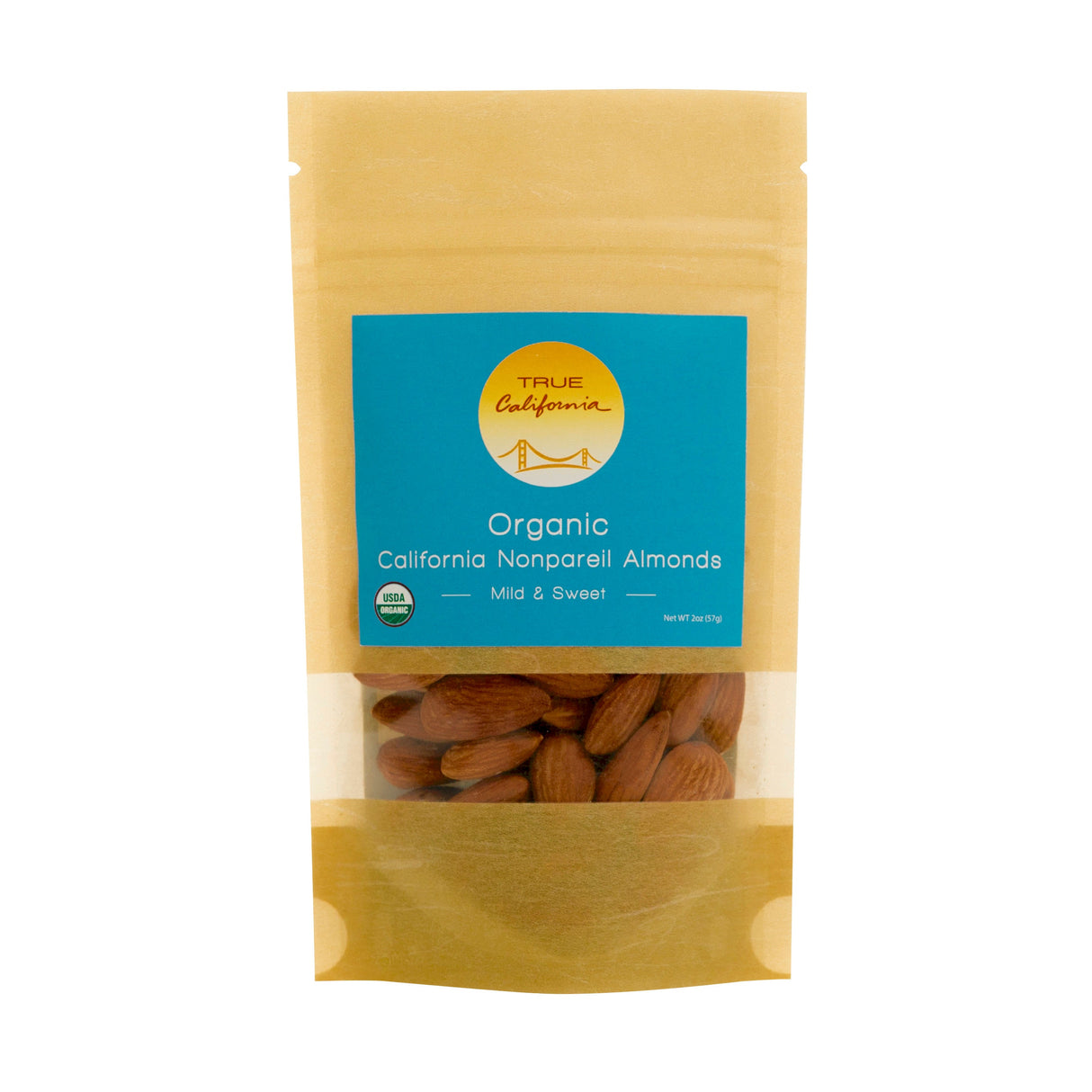 Organic Nonpareil Almonds