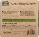 Unbleached 8" Basket Filters