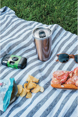 Pyrite Stainless Steel Tumbler with Lid – 18 oz