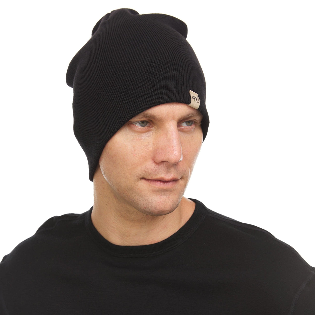 Heavyweight - Everyday Knit Beanie 100% Merino Wool
