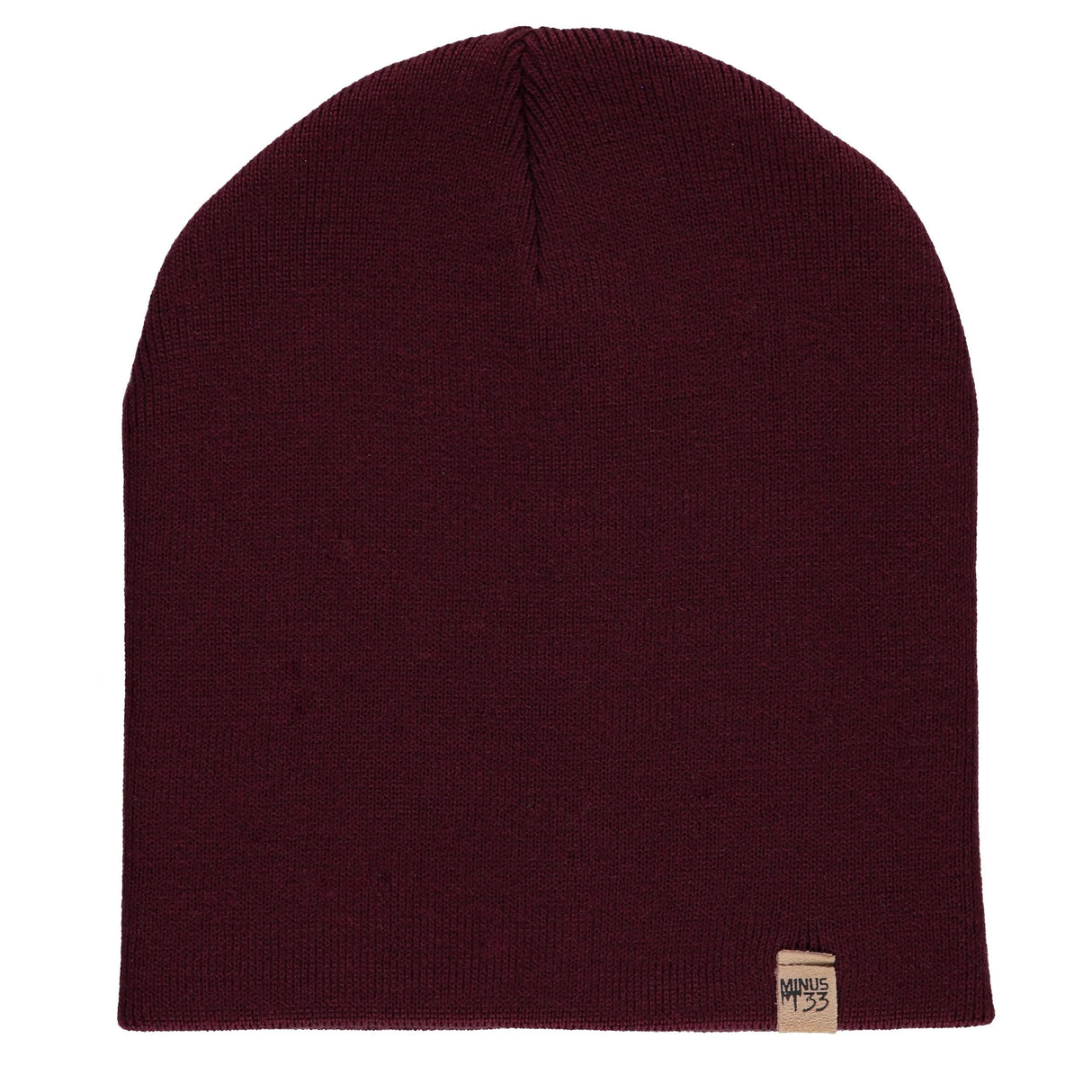 Heavyweight - Everyday Knit Beanie 100% Merino Wool