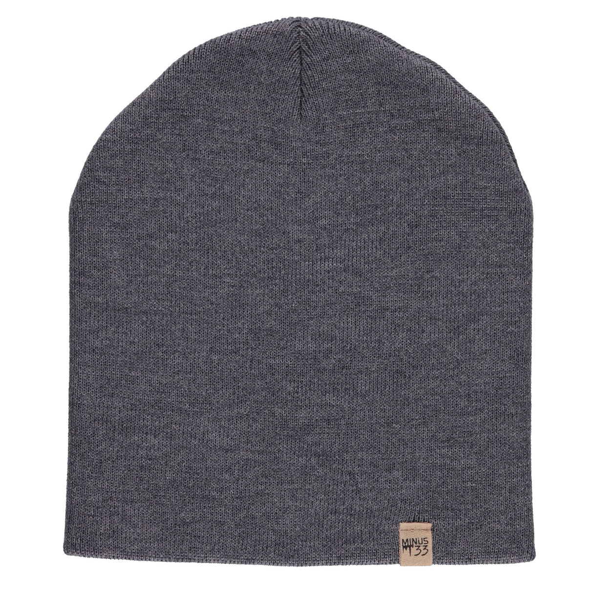 Heavyweight - Everyday Knit Beanie 100% Merino Wool
