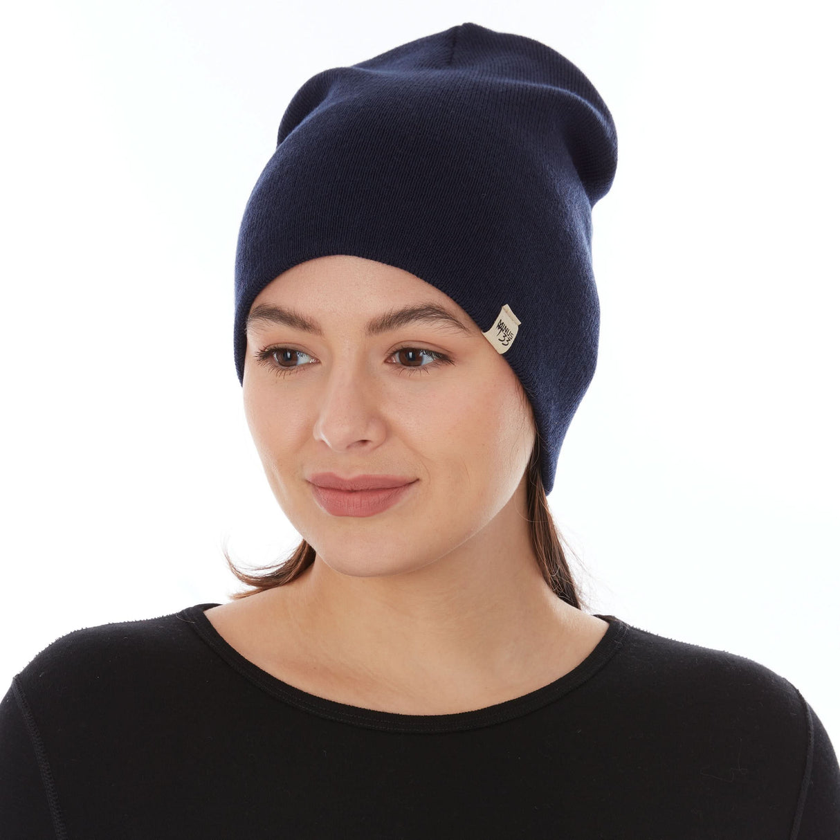 Heavyweight - Everyday Knit Beanie 100% Merino Wool