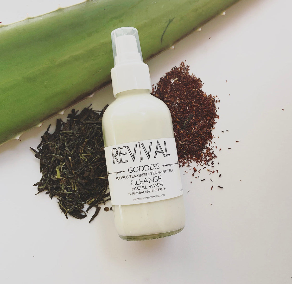 GODDESS FACIAL WASH - CLEANSE