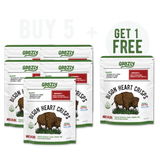 Bison Heart Crisps - 100% Grass-Fed/Finished