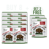 Bison Liver Crisps - 100% Grass-Fed/Finished