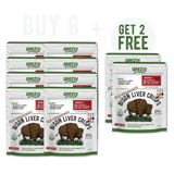 Bison Liver Crisps - 100% Grass-Fed/Finished