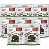 Bison Liver Crisps - 100% Grass-Fed/Finished