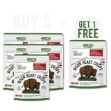 Bison Heart Crisps - 100% Grass-Fed/Finished