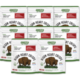 Bison Heart Crisps - 100% Grass-Fed/Finished