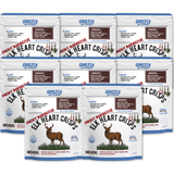 Elk Heart Crisps - 100% Grass-Fed/Finished