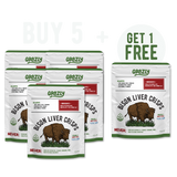 Bison Liver Crisps - 100% Grass-Fed/Finished