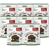 Bison Heart Crisps - 100% Grass-Fed/Finished