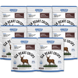 Elk Heart Crisps - 100% Grass-Fed/Finished