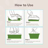 Jumbo Cat Litter Box Liners