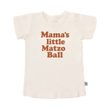 graphic tee | matzo ball