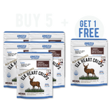 Elk Heart Crisps - 100% Grass-Fed/Finished