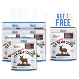 Elk Heart Crisps - 100% Grass-Fed/Finished