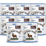 Elk Heart Crisps - 100% Grass-Fed/Finished