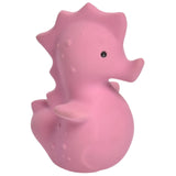 Organic Rubber Seahorse Rattle, Teether & Bath Toy