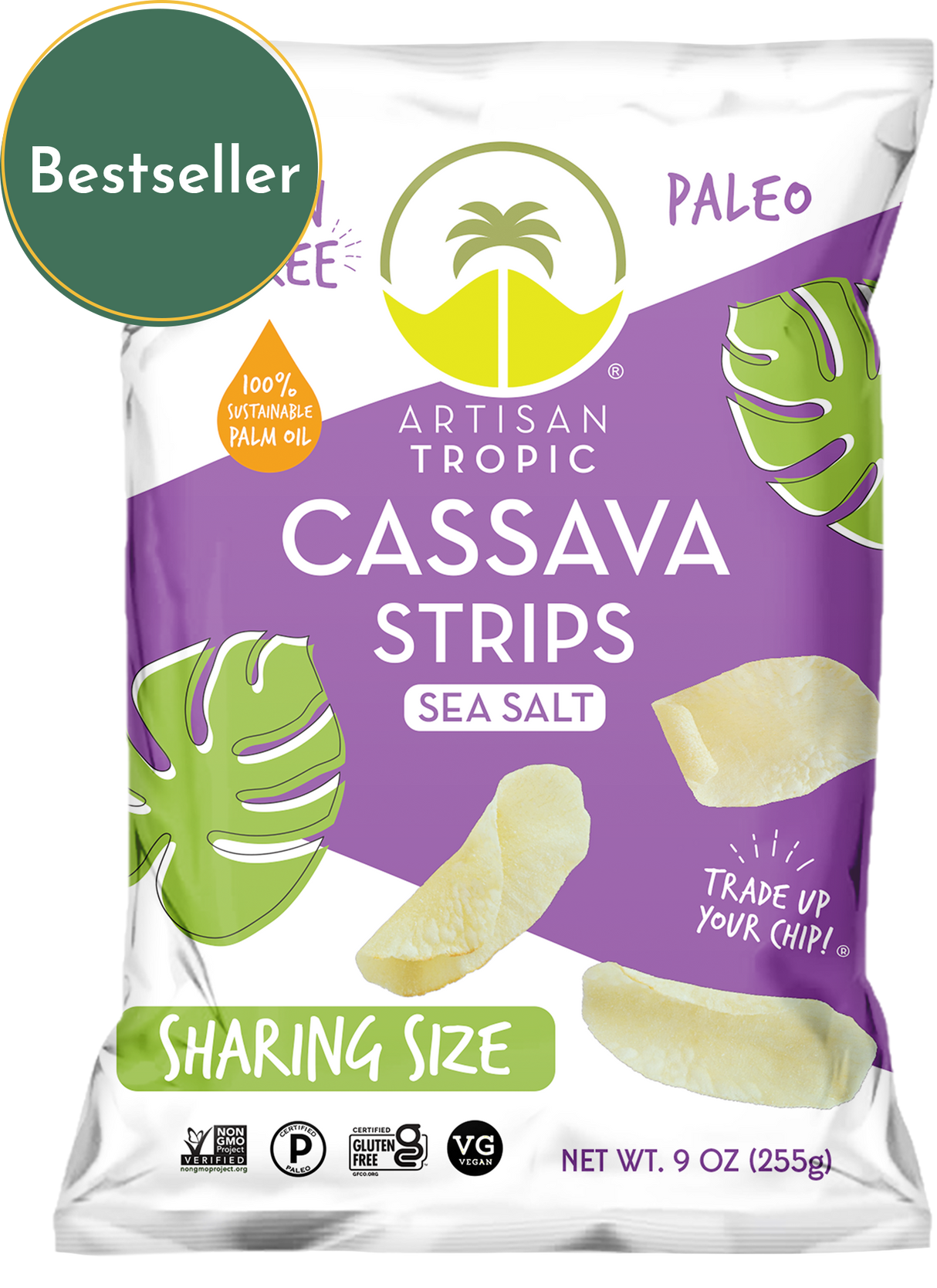 CASSAVA STRIPS