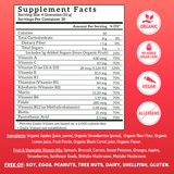 Adult Multivitamin Gummies, Strawberry (120 ct)