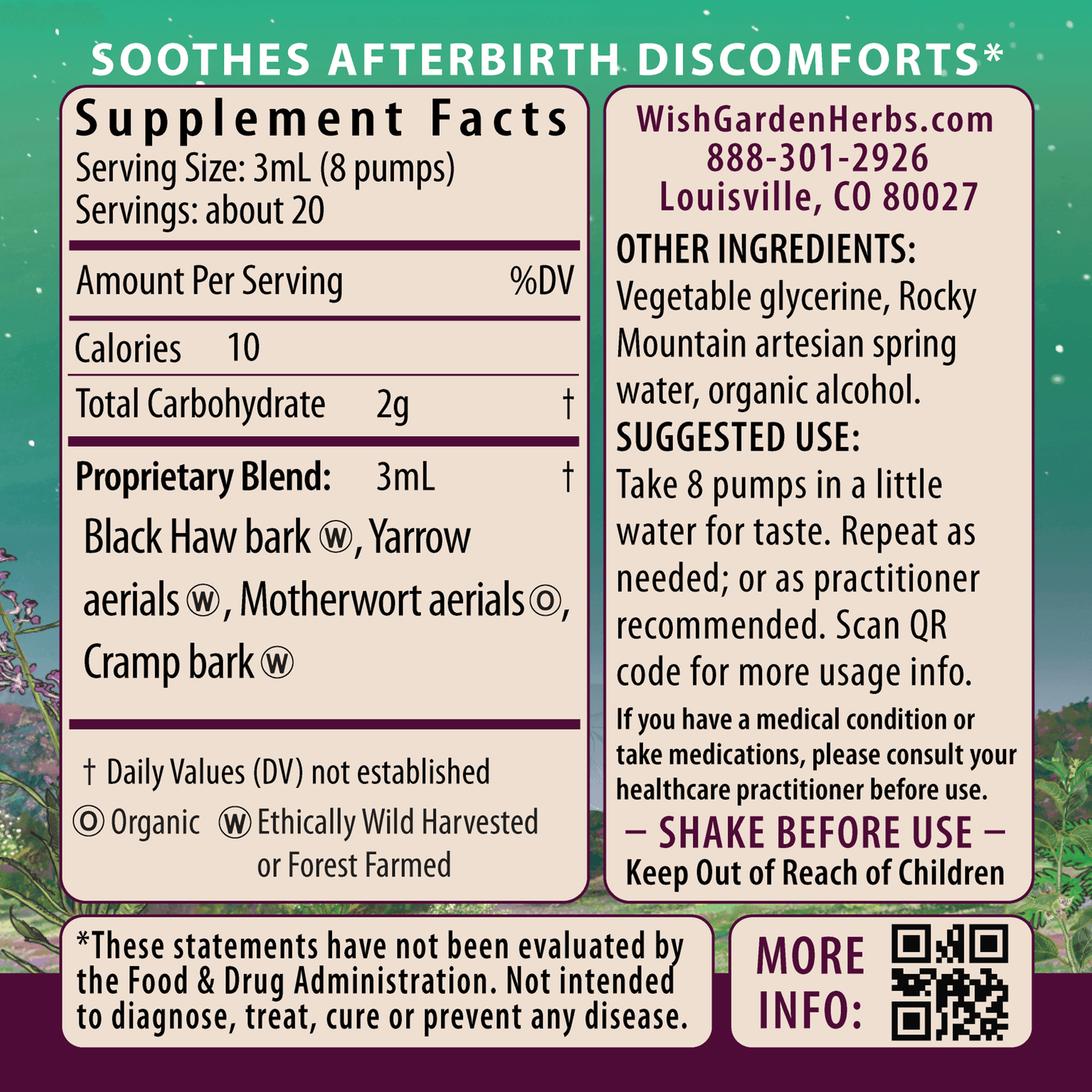 Postpartum Essentials Kit with Gift Box