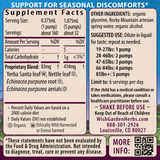 Kick-It Allergy Seasonal Rescue For Kids