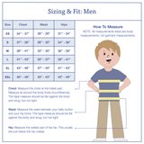 Men's Soft 100% Cotton Jersey Boxer