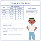 Boys and Girls 100% Cotton Twill UPF 50+ Baseball Hat (Dyed & Finished in USA*)