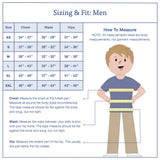 Men's Soft 100% Organic Cotton Boxer Briefs | Smurf